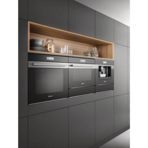 Bauknecht Wärmeschublade WD 180 SW eingebaut