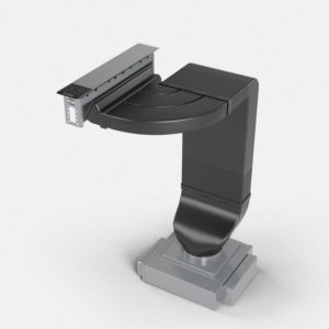 Bosch Tischlüfter Klarglas schwarz bedruckt DIVO16G50