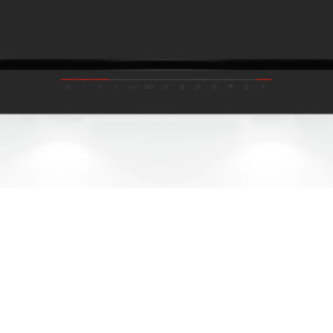 Bosch Wandesse Dunstabzug Design Klarglas schwarz Funktionen DWF97KS69