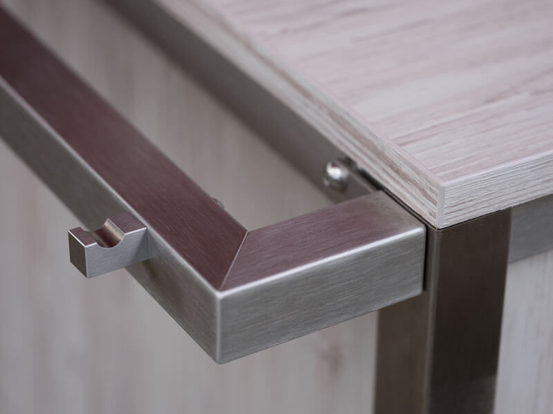 Burnout Outdoor Küchen Edelstahl Griffstangen