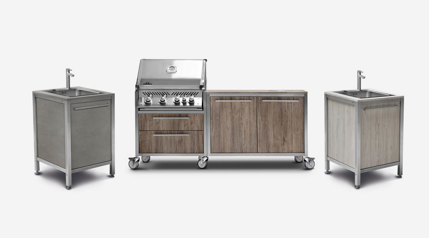 Burnout Outdoorküchen Modul Küche Küchenhalle Winnenden