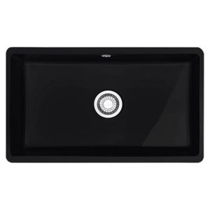 Franke Küchen-Spüle Kubus KBK 110-70 Keramik Onyx 126.0381.512