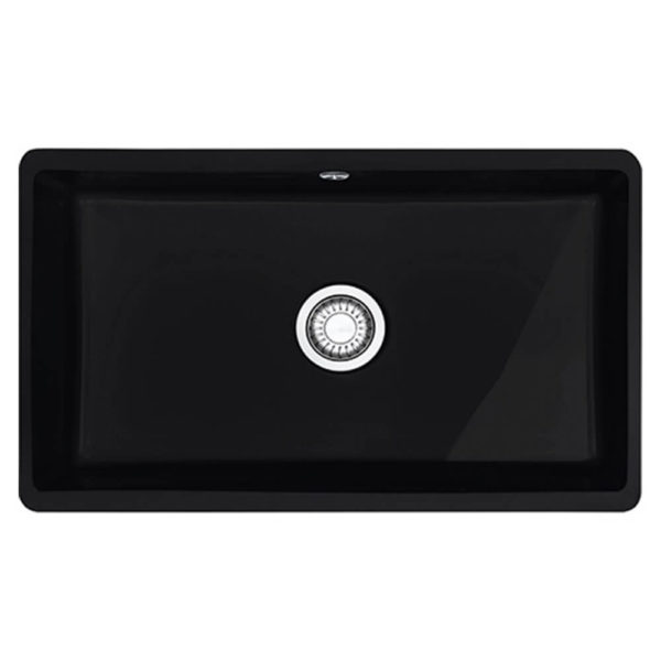 Franke Küchen-Spüle Kubus KBK 110-70 Keramik Onyx 126.0381.512