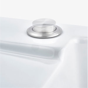 Franke Küchenspüle Mythos MTK 651-100 Keramik Magnolia Ventil 124.0335.865