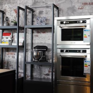 Industrial Style Küchenregale offene Regalsysteme