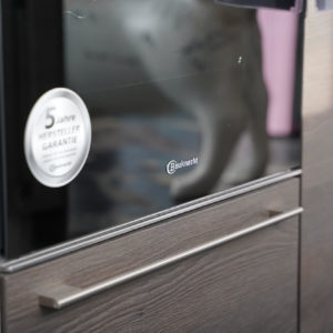 Nobilia Moderne Inselküche Oak Holzdesign Bauknecht Herd