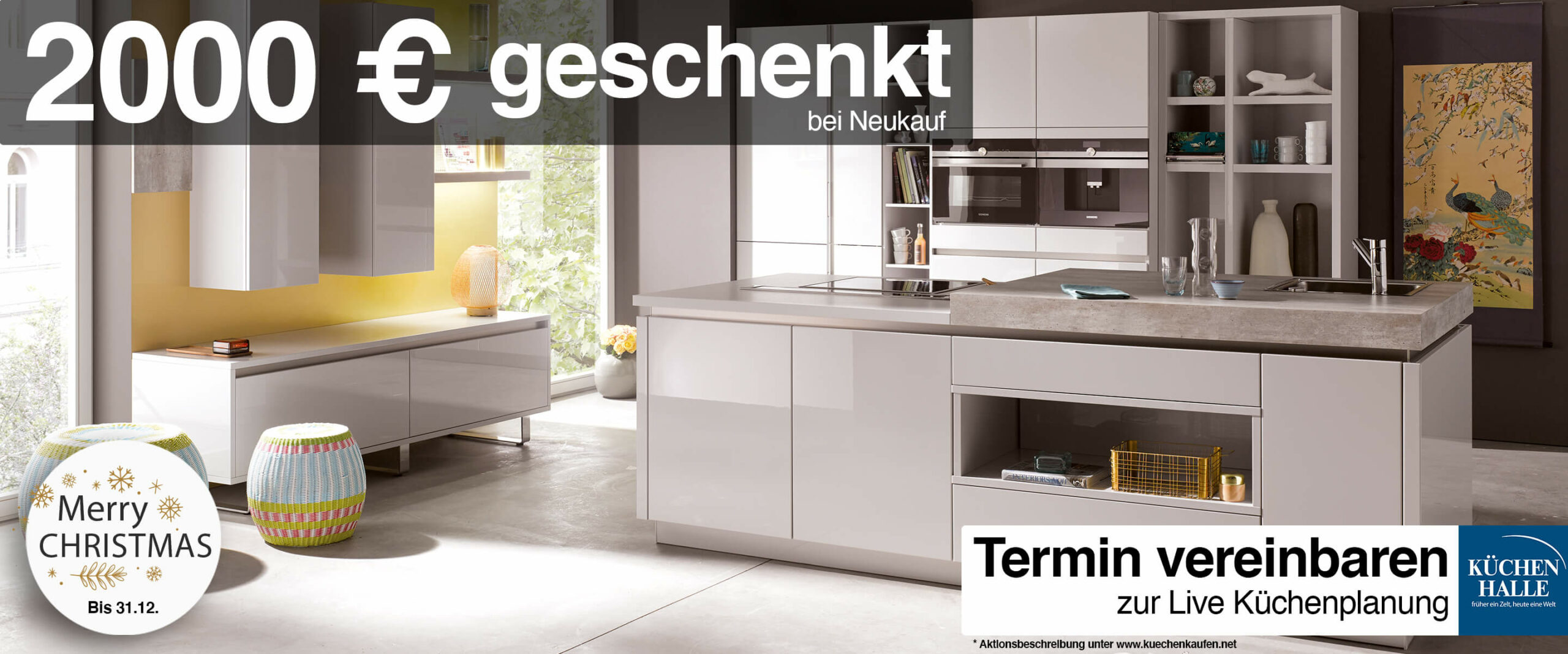 Küchenhalle 2000 € geschenkt banner