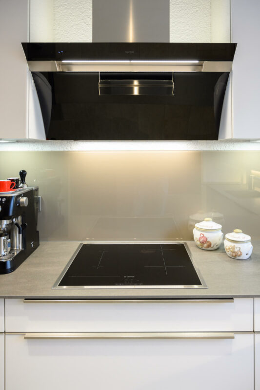 Küchenhalle Winnenden Elektrogeräte hochwertig berbel Kopffreihaube