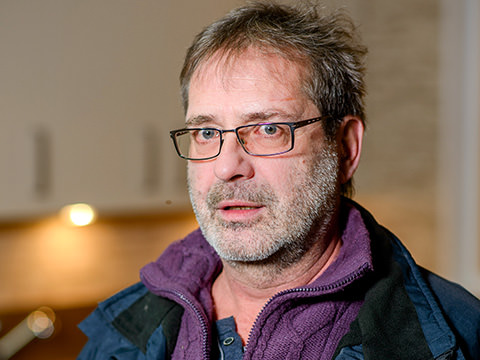 Küchenhalle Winnenden Mitarbeiter Werner Dzmira