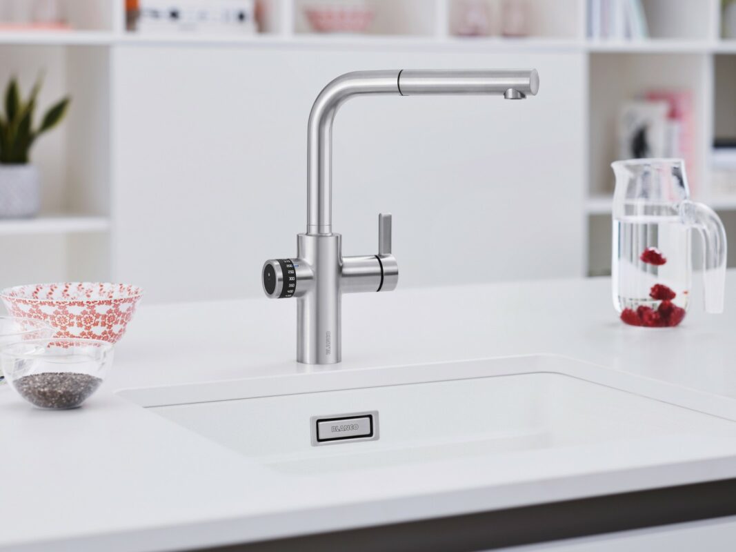 Blanco Küchen Armatur mit Dosierfunktion Kuechenkaufen.net