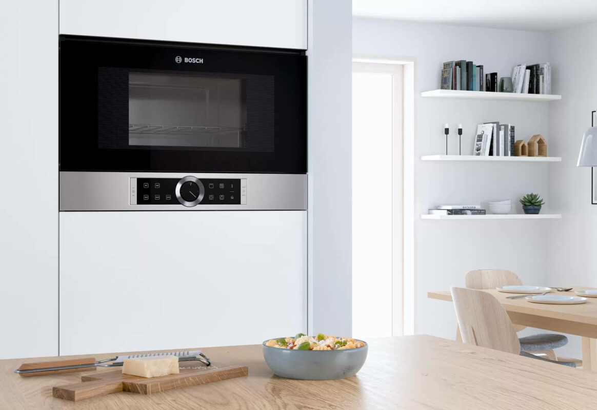 Bosch Mikrowelle Design modern hochwertig Küchenhalle Winenden