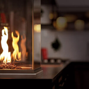 Burn Out Küchen Outdoor Feuerstelle