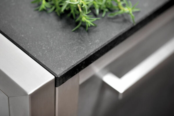 Burnout Küchen Arbeitsplatte Stein