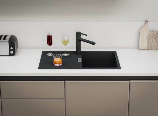 Franke Centro Küchen-Armatur Einbeckenspüle