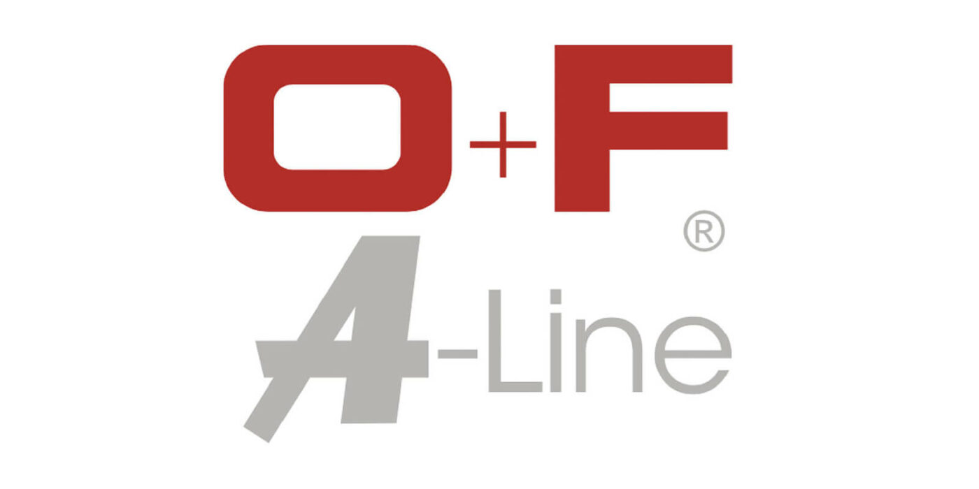 o+f a line logo
