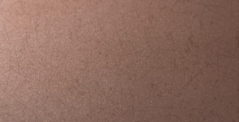 Glas Arbeitsplatte Copper Liosa moderne Kupfer Farbe