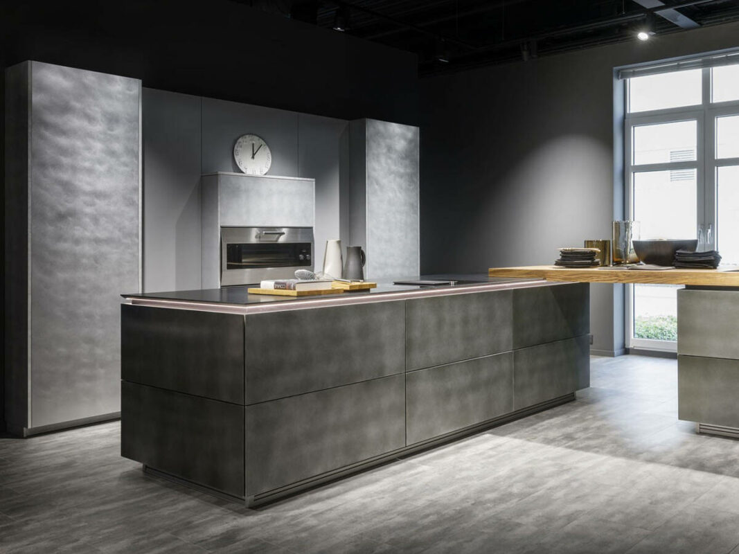 Industrial Style Küche Inselküche Design AMK