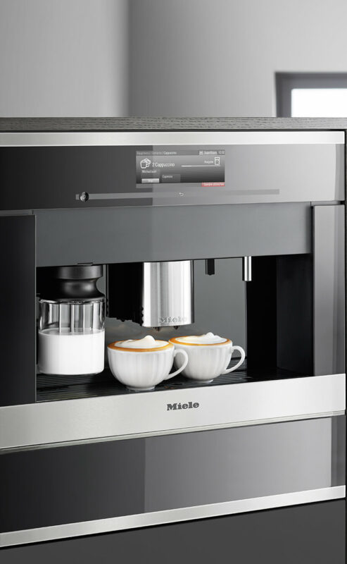Miele Einbau Kaffeemaschine vollintegriert