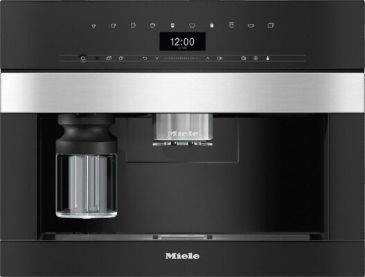 Miele Kaffeevollautomat Elektrogeräte integriert