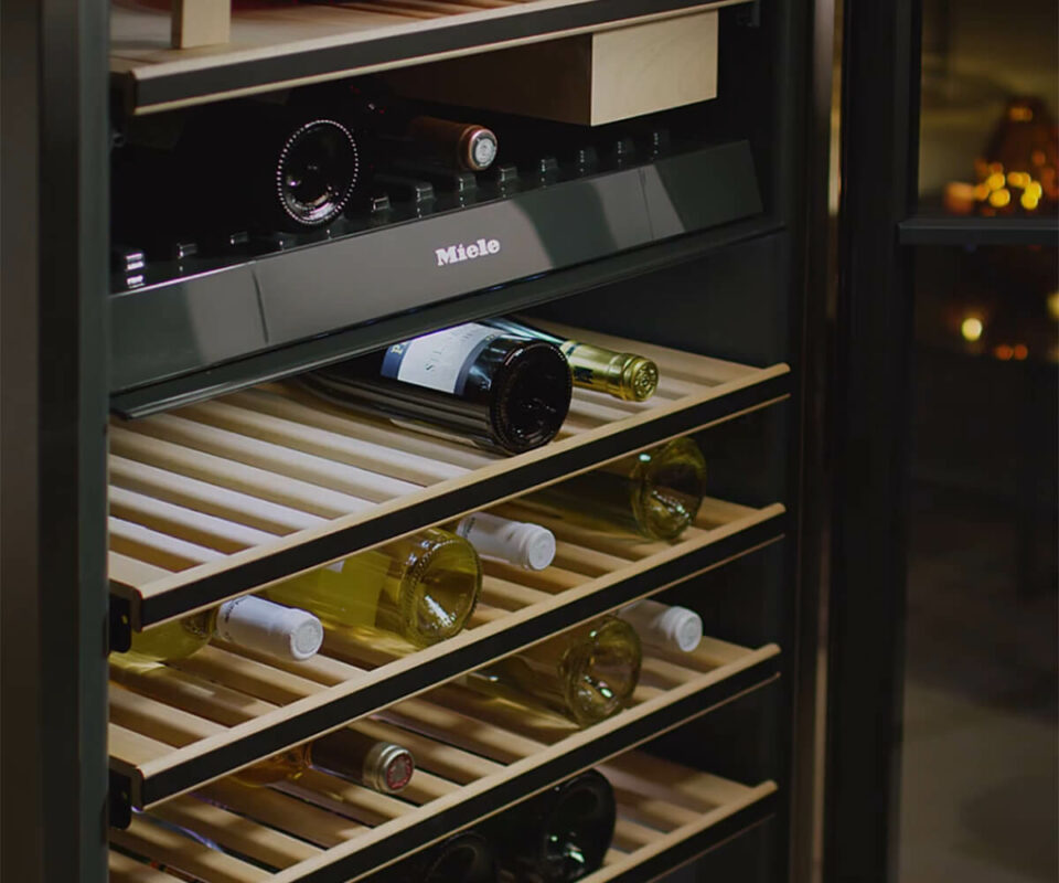 Miele Weinkühlschrank Flexiframe Sommelier