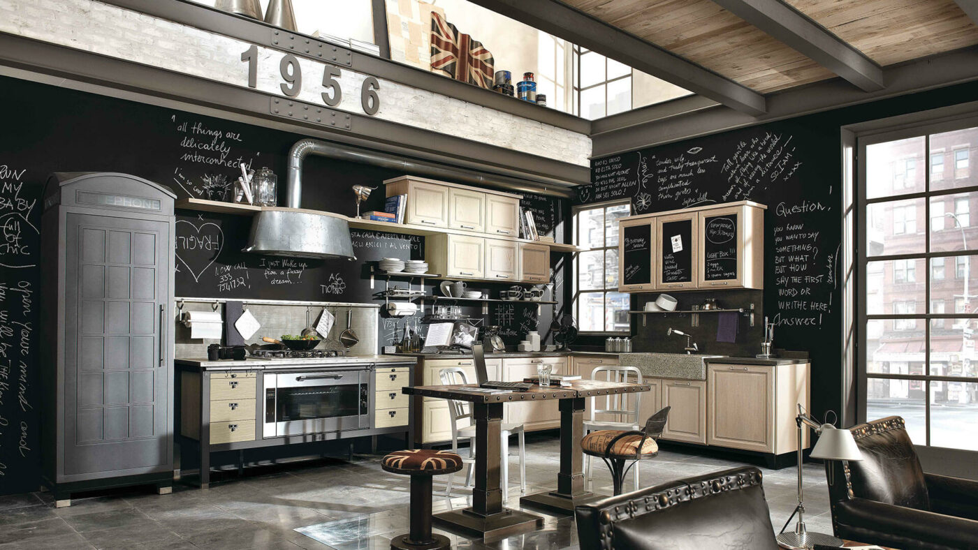 marchi cucine vintage küche landhaus